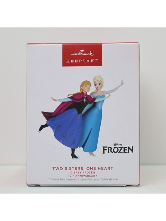 Hallmark Other - Hallmark Keepsake Disney Frozen 10th Anniversary Christmas Tree Ornament Two 2S2